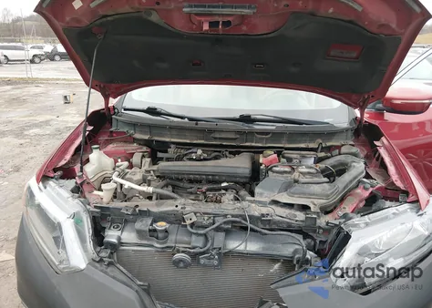 2015 Nissan Rogue Sv from USA, damaged, VIN KNMAT2MV1FP506028